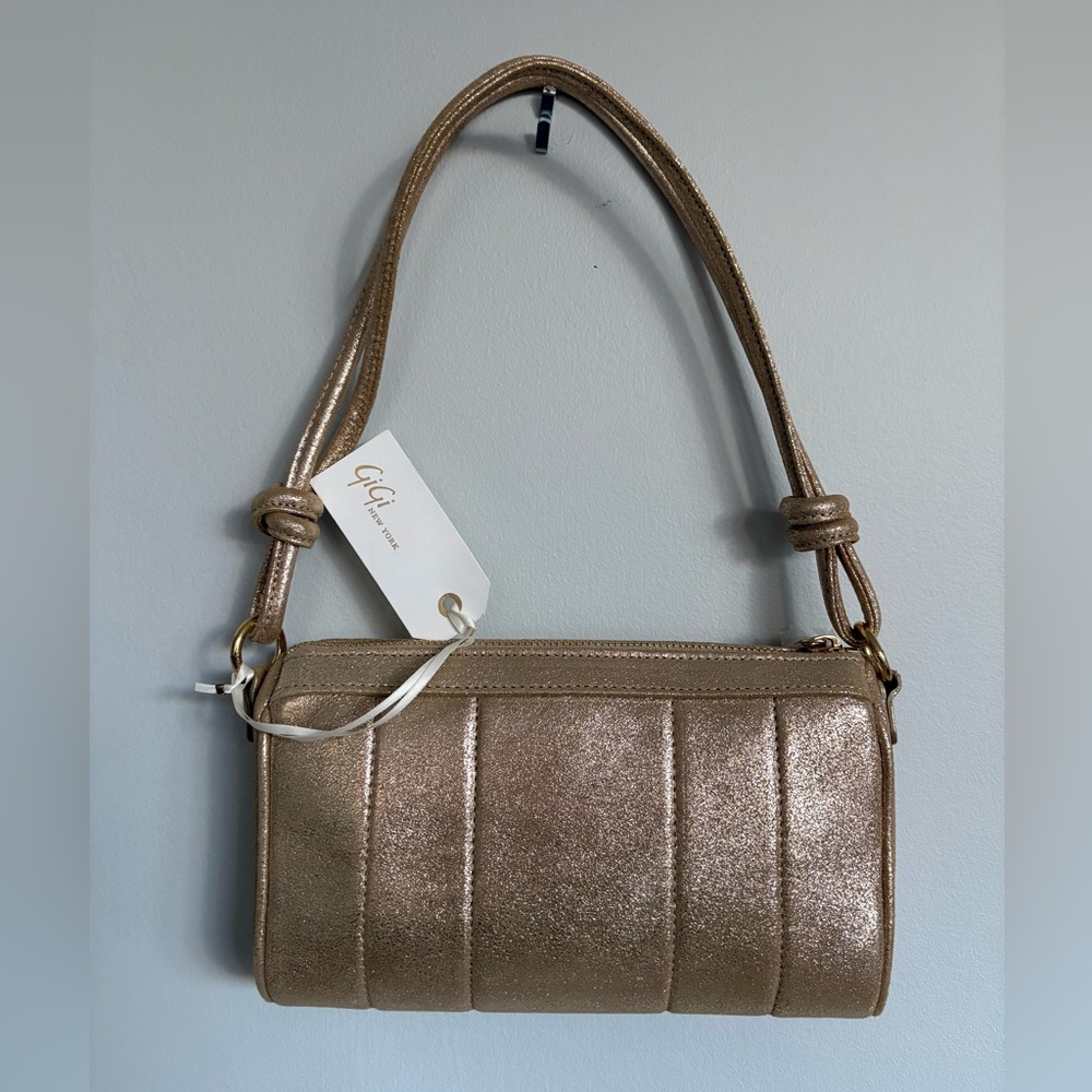 Gold Shoulder Bag